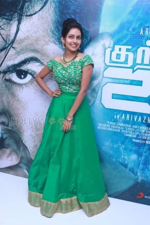 Actress Mahima Nambiar At Kuttram 23 Audio And Trailer Launch Stills 01