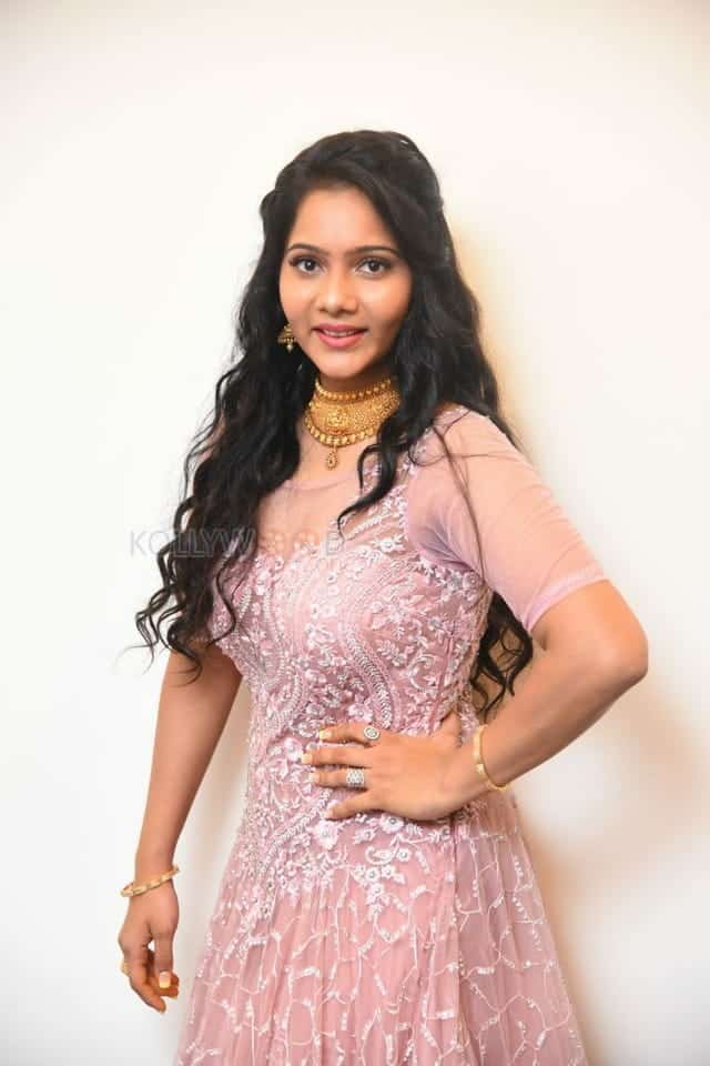 Actress Mitraaw Sharma At Boys Movie Opening Photos 16