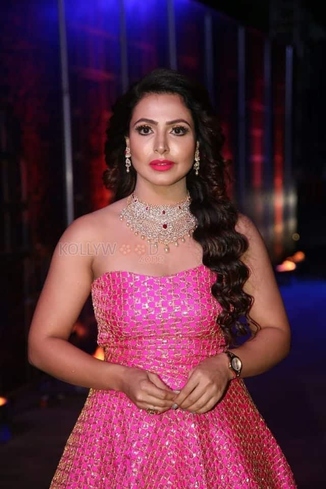 Actress Nandini Rai At Zee Telugu Bullitera Awards 2019 Photos 05