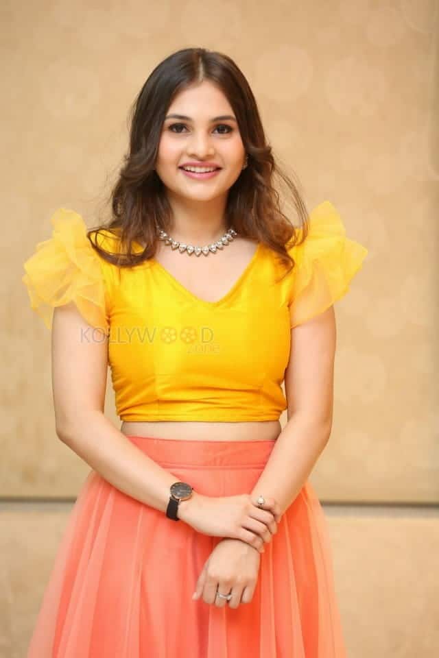 Actress Ramya Pasupuleti At First Rank Raju Pre release Event Pictures 14