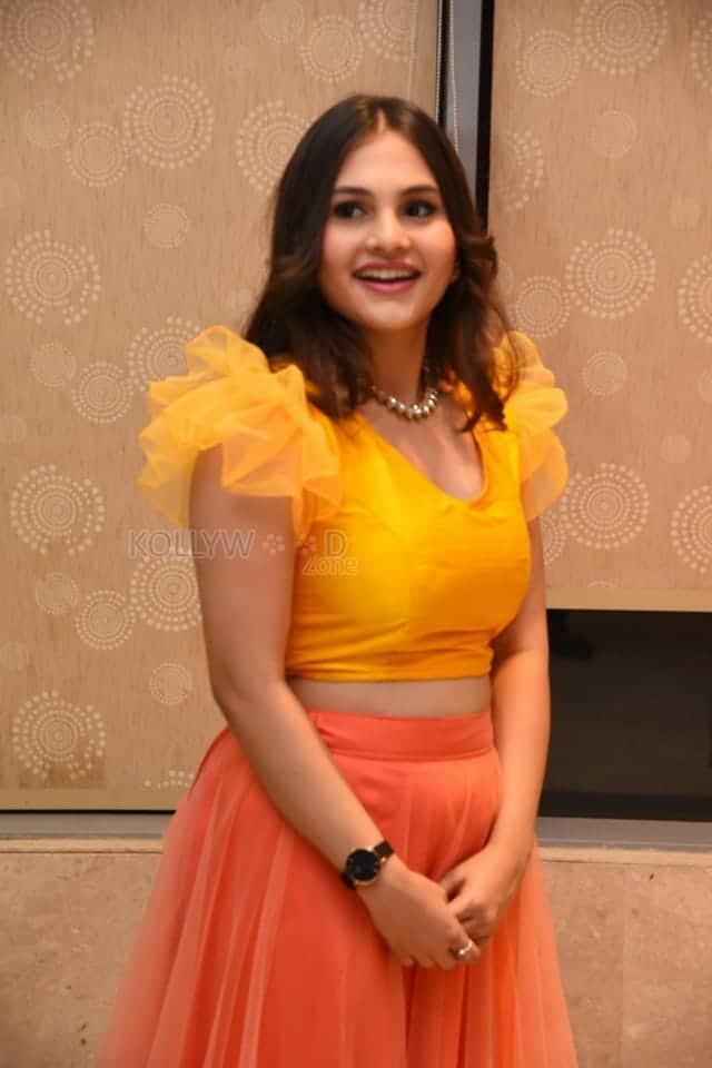 Actress Ramya Pasupuleti At First Rank Raju Pre release Event Pictures 27