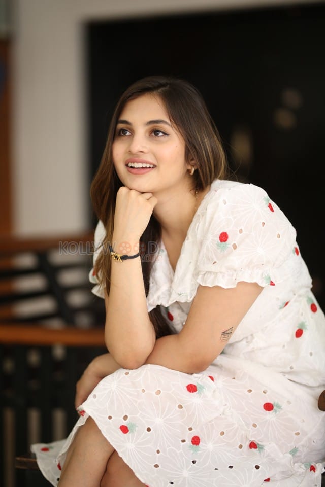 Actress Ramya Pasupuleti at Maruthi Nagar Subramanyam Interview Photos 02