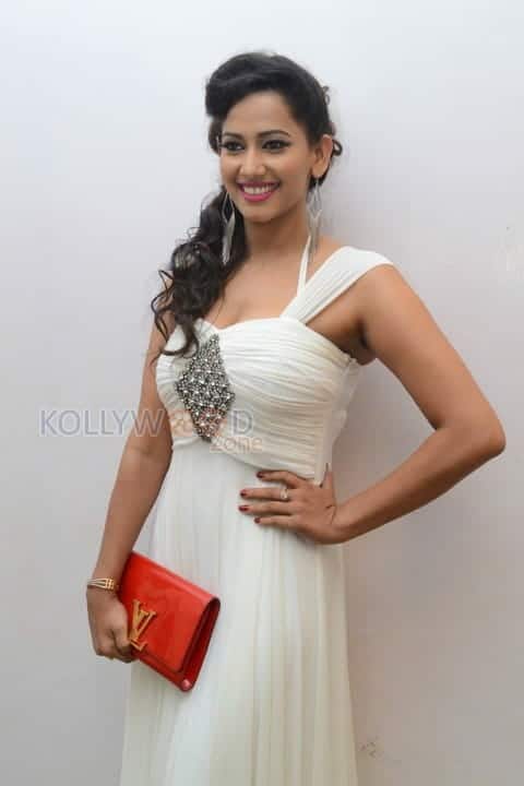 Actress Sanjana Singh At V4 Awards Photos 01