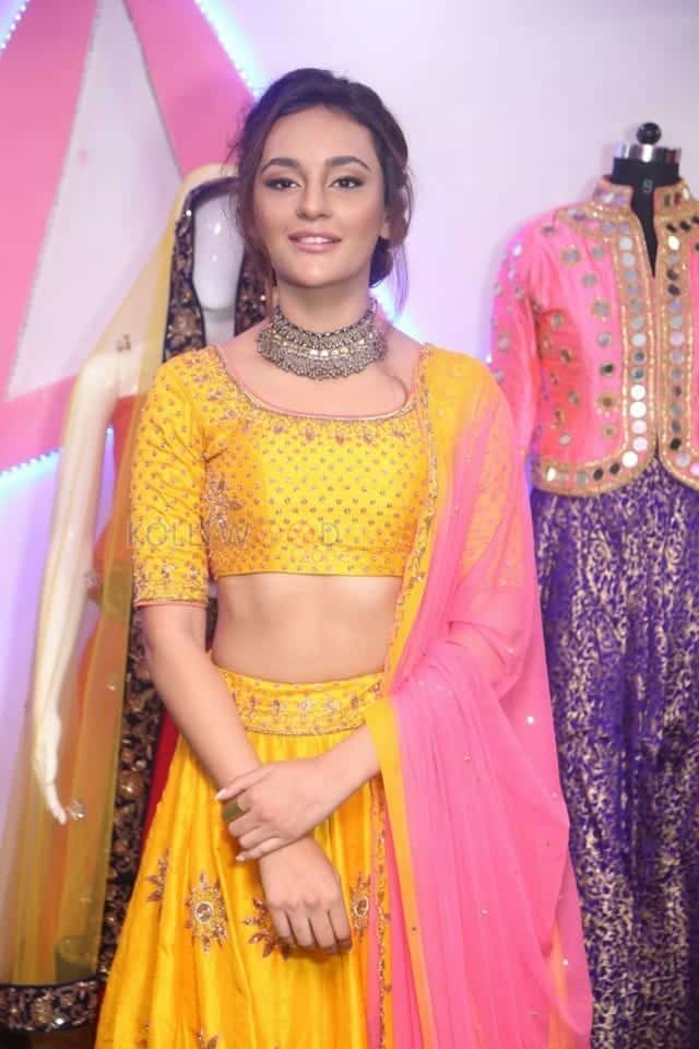 Actress Seerat Kapoor At Akruthi Designer Studio Launch Photos 02