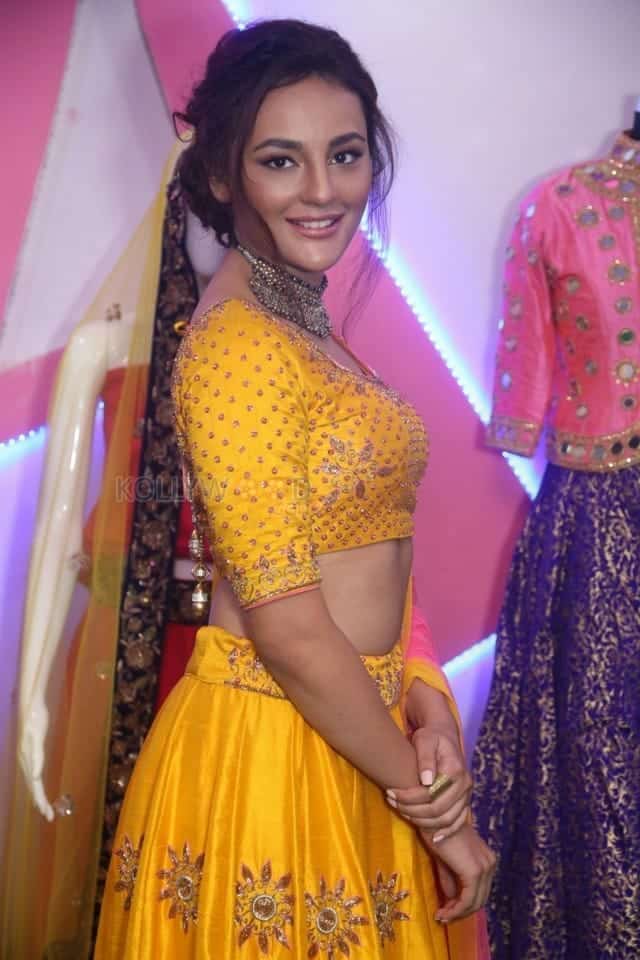 Actress Seerat Kapoor At Akruthi Designer Studio Launch Photos 05