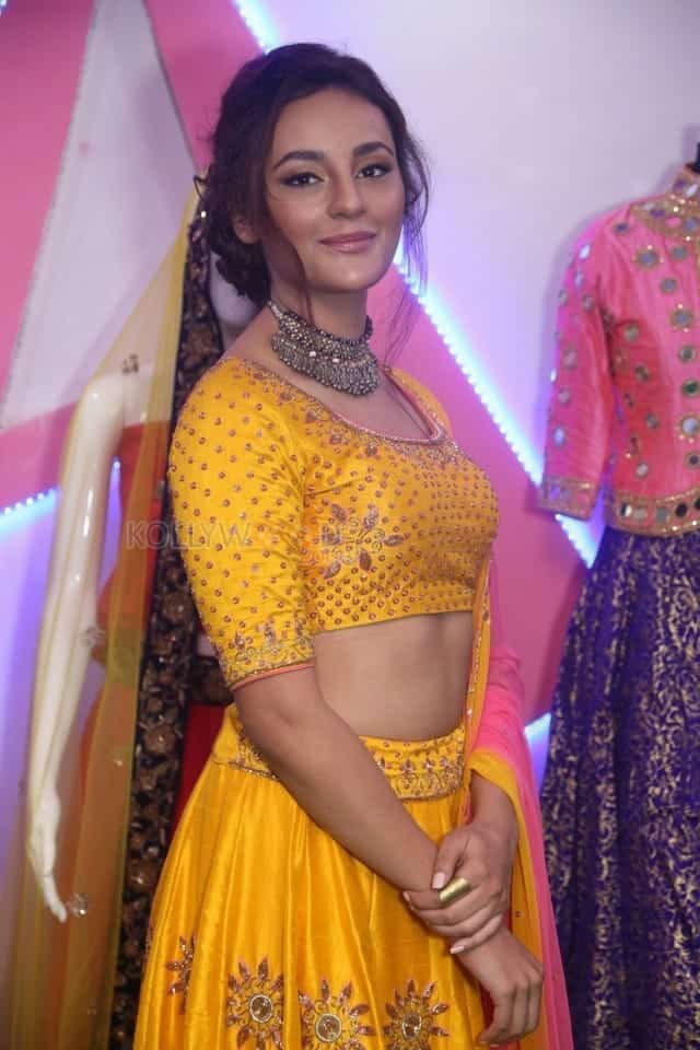 Actress Seerat Kapoor At Akruthi Designer Studio Launch Photos 06