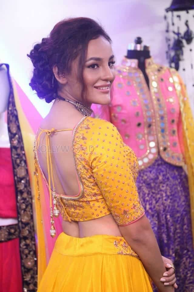 Actress Seerat Kapoor At Akruthi Designer Studio Launch Photos 09