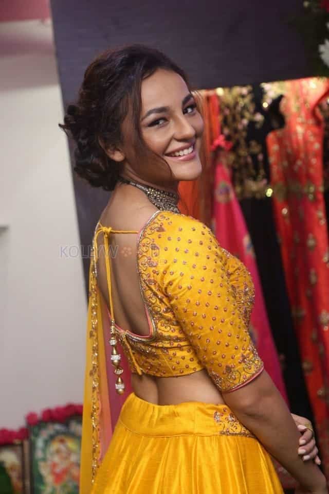 Actress Seerat Kapoor At Akruthi Designer Studio Launch Photos 21