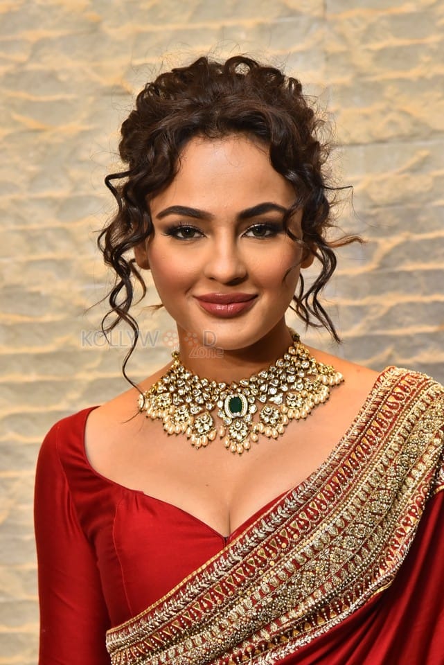 Actress Seerat Kapoor at Manamey Movie Pre Release Event Photos 01