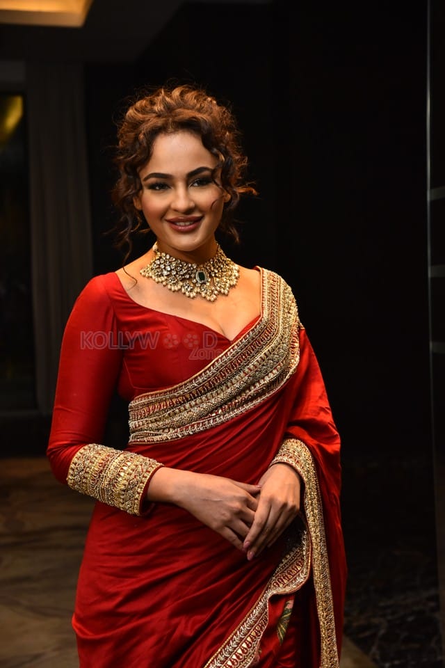 Actress Seerat Kapoor at Manamey Movie Pre Release Event Photos 16