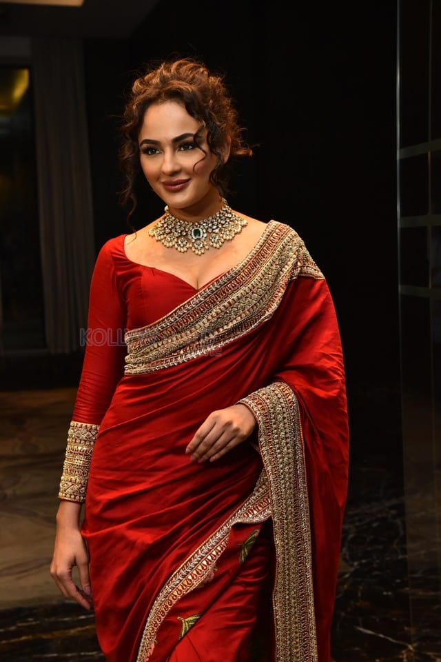 Actress Seerat Kapoor at Manamey Movie Pre Release Event Photos 19