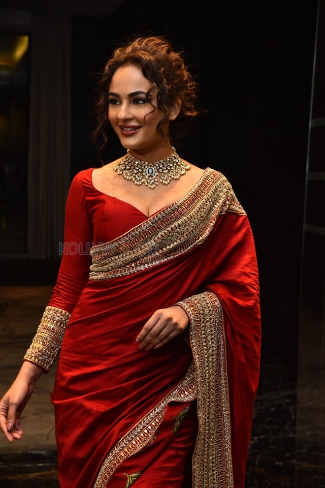 Actress Seerat Kapoor at Manamey Movie Pre Release Event Photos 20