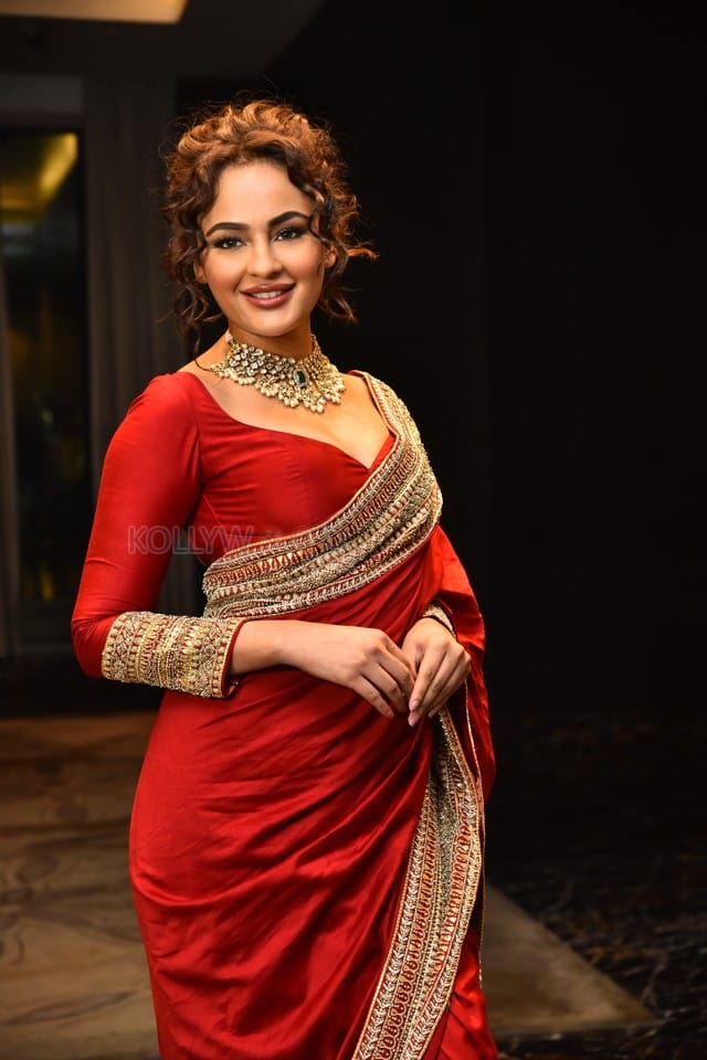 Actress Seerat Kapoor at Manamey Movie Pre Release Event Photos 28