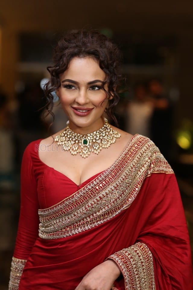 Actress Seerat Kapoor at Manamey Movie Pre Release Event Photos 42