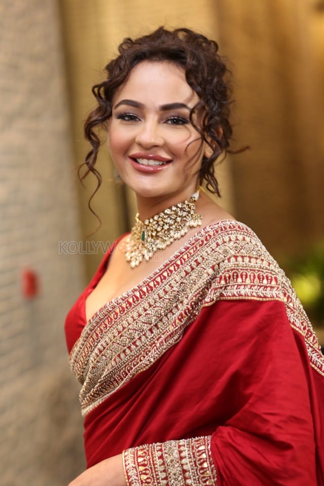 Actress Seerat Kapoor at Manamey Movie Pre Release Event Photos 51