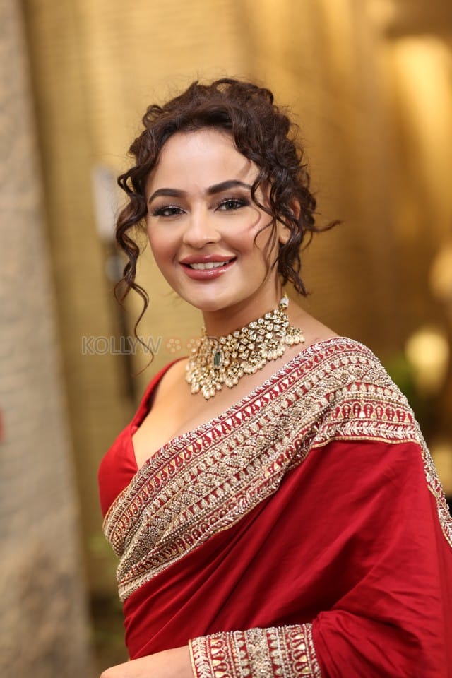 Actress Seerat Kapoor at Manamey Movie Pre Release Event Photos 52