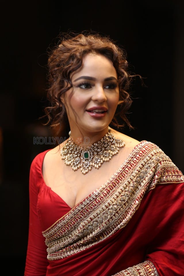 Actress Seerat Kapoor at Manamey Movie Pre Release Event Photos 56