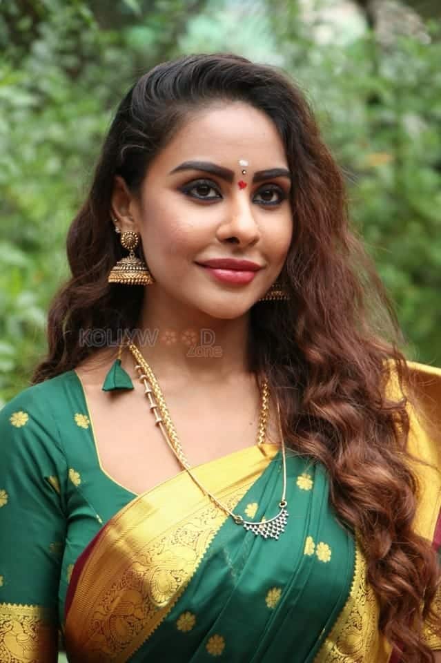 Actress Sri Reddy Press Meet Photos 08