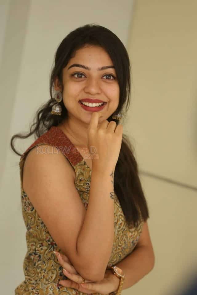 Actress Varsha Bollamma Press Meet Photos 13