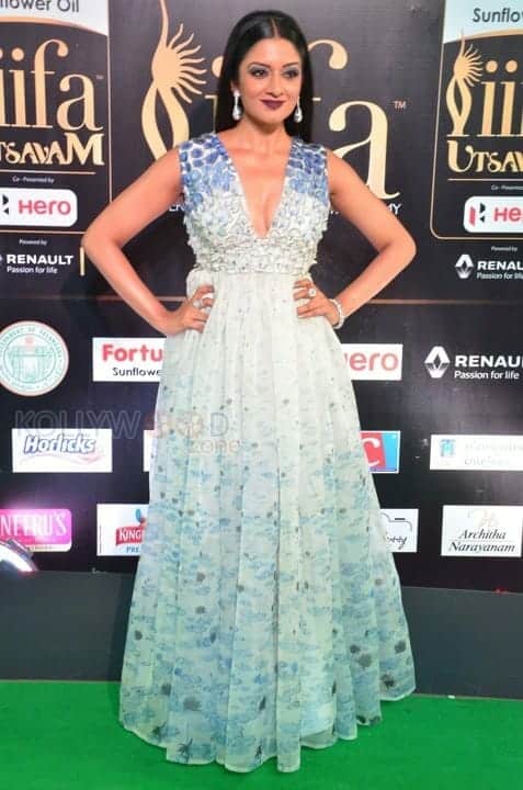 Actress Vimala Raman At Iifa Utsavam 2017 Pictures 02