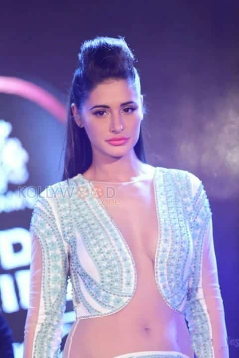 Bollywood Actress Nargis Fakhri Semi Nude Pictures 10