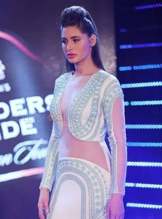 Bollywood Actress Nargis Fakhri Semi Nude Pictures 11