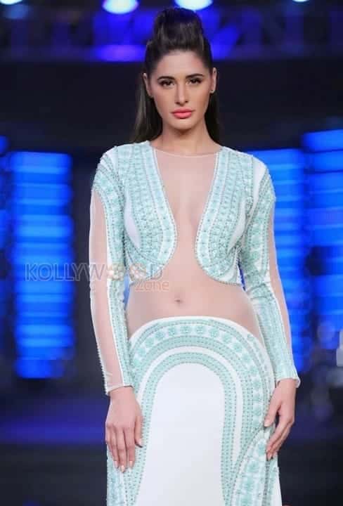 Bollywood Actress Nargis Fakhri Semi Nude Pictures 12