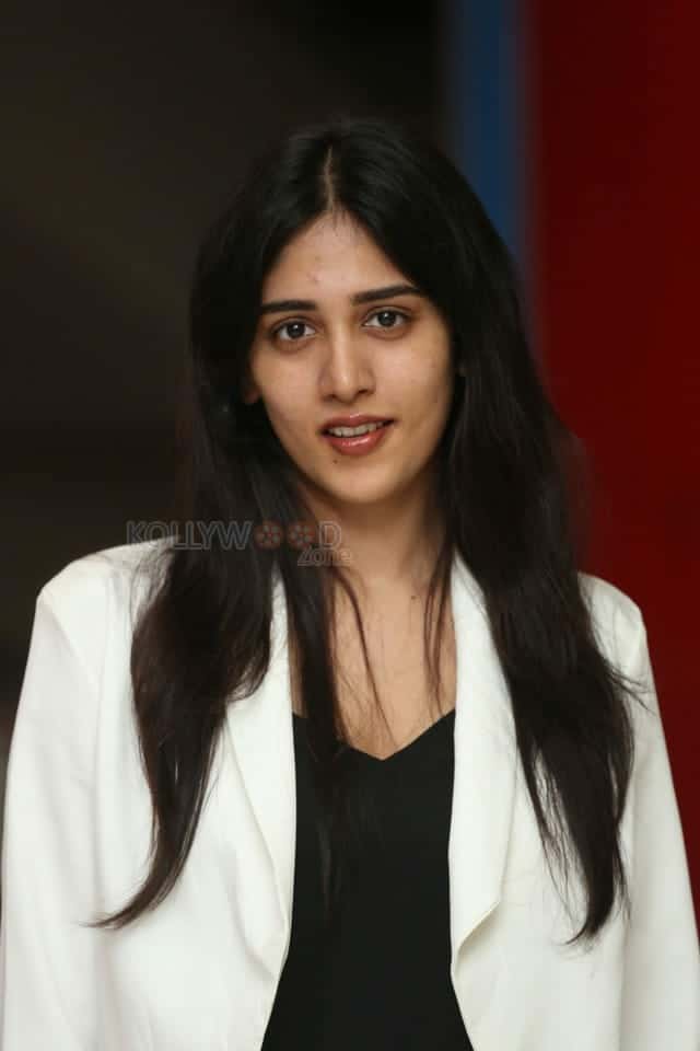 Chandini Chowdary At Color Success Meet Photos 05