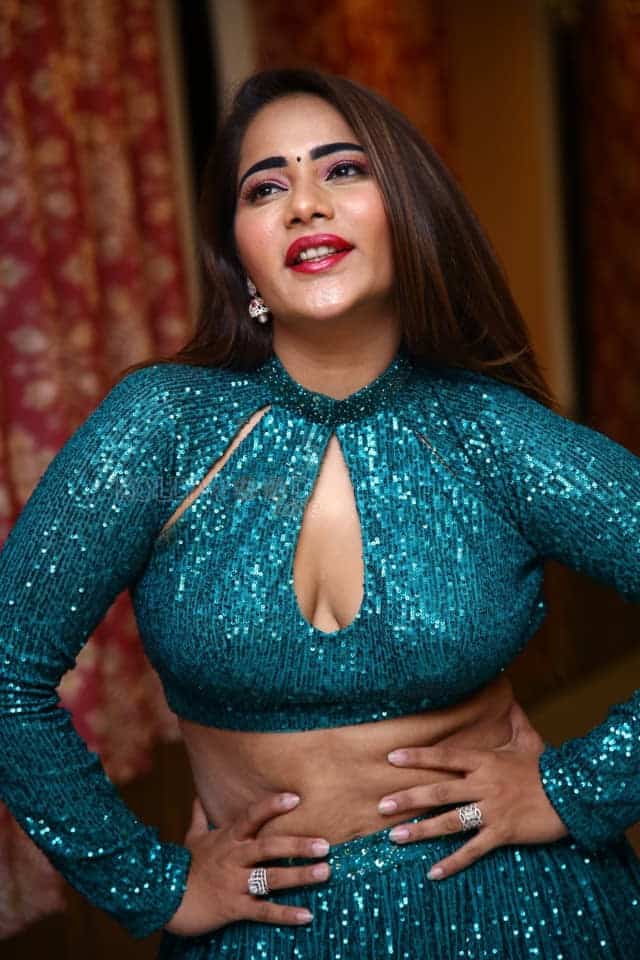 Mitraaw Sharma at Santosham South Indian Film Awards 2021 Curtain Raiser Press Meet Gallery 04