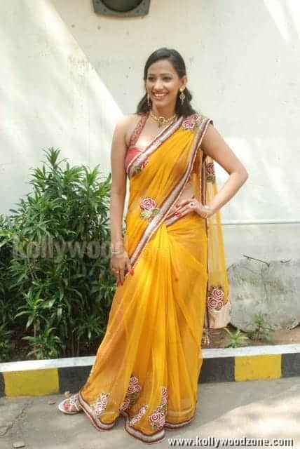 Sanjana Singh Sexy Saree Pictures 01