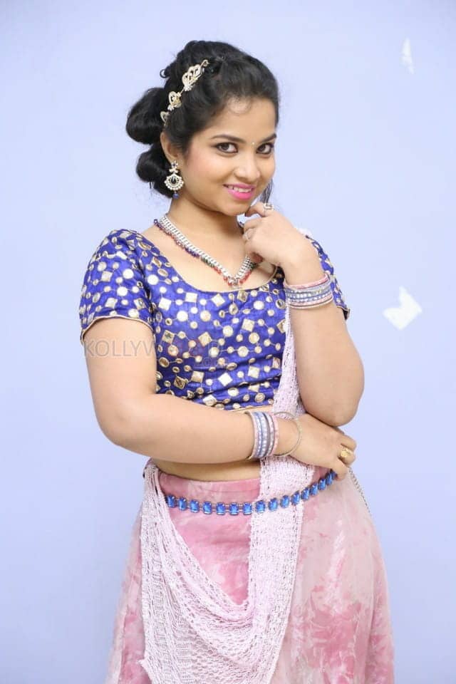 Sirisha Dasari At Manyam Audio Launch Photos 12