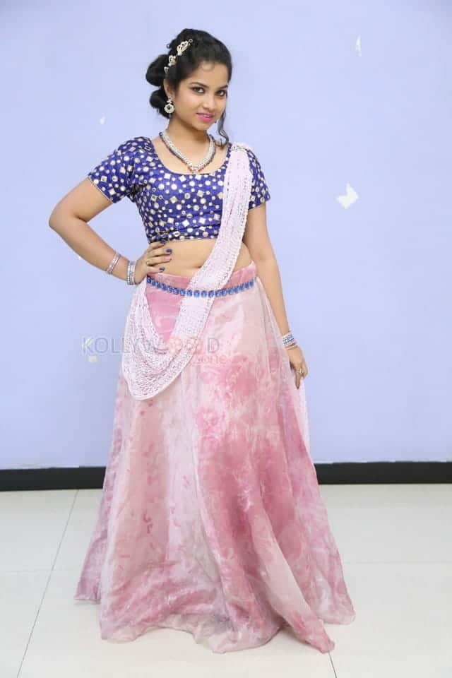 Sirisha Dasari At Manyam Audio Launch Photos 15