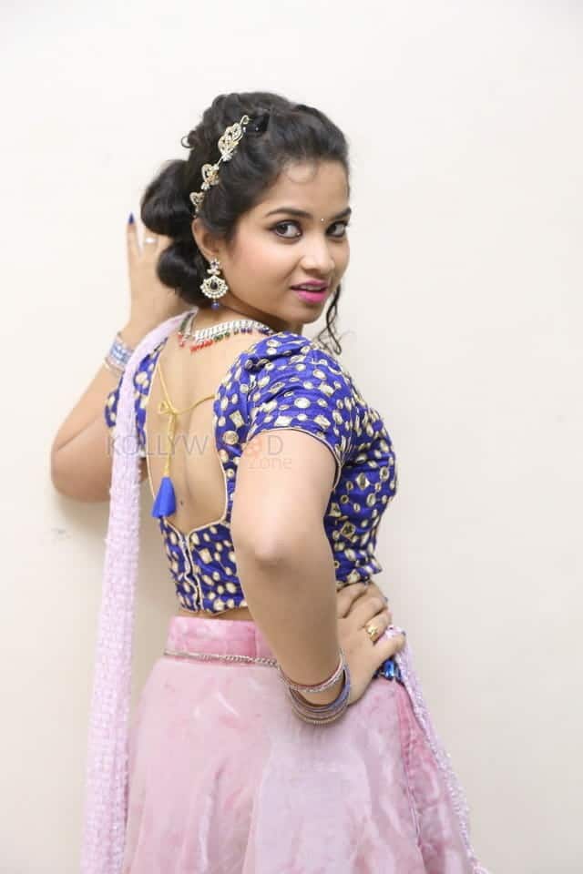 Sirisha Dasari At Manyam Audio Launch Photos 37