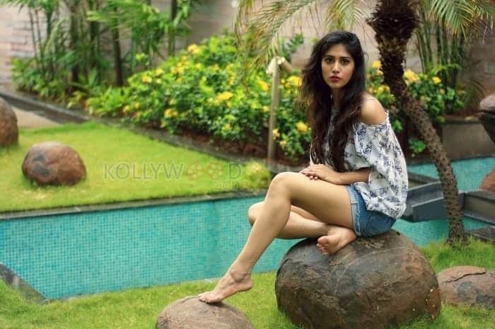 Tollywood Actress Chandini Chowdary Photo Shoot Stills 04