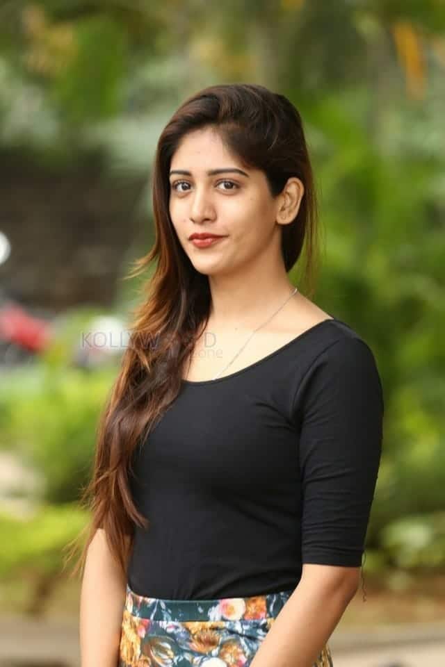 Tollywood Heroine Chandini Chowdary Photos 01