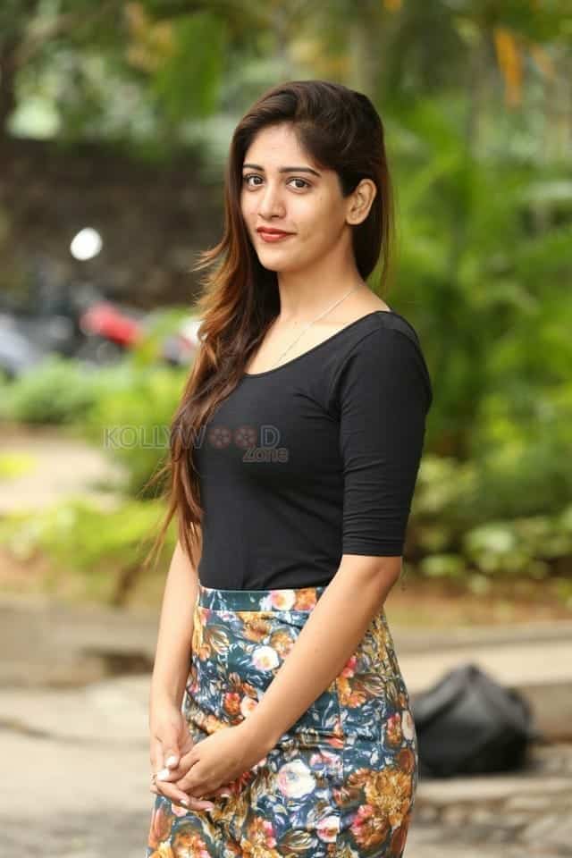 Tollywood Heroine Chandini Chowdary Photos 03