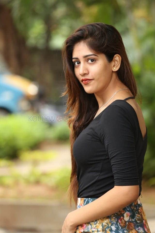 Tollywood Heroine Chandini Chowdary Photos 05