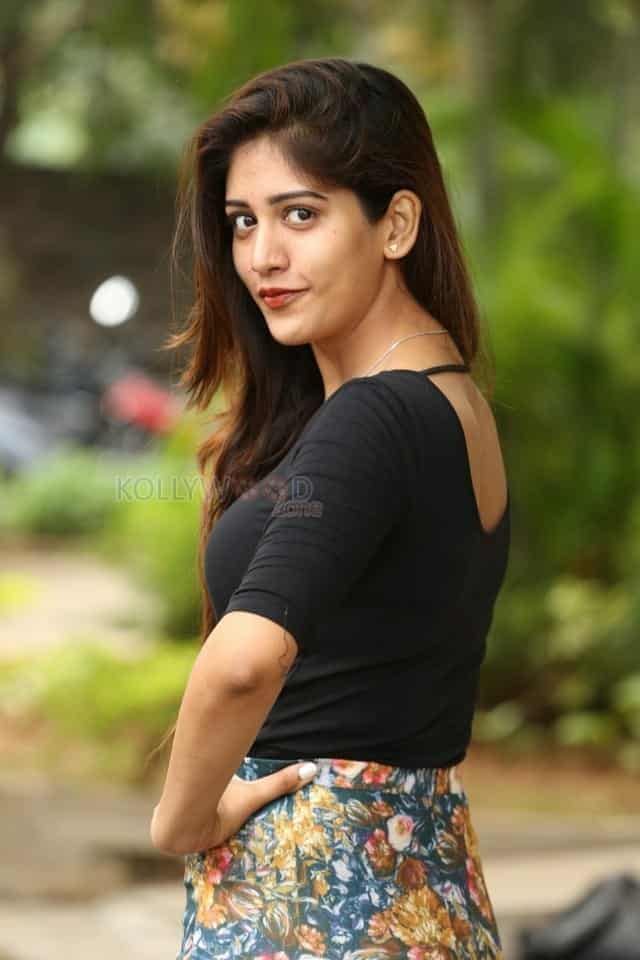 Tollywood Heroine Chandini Chowdary Photos 06