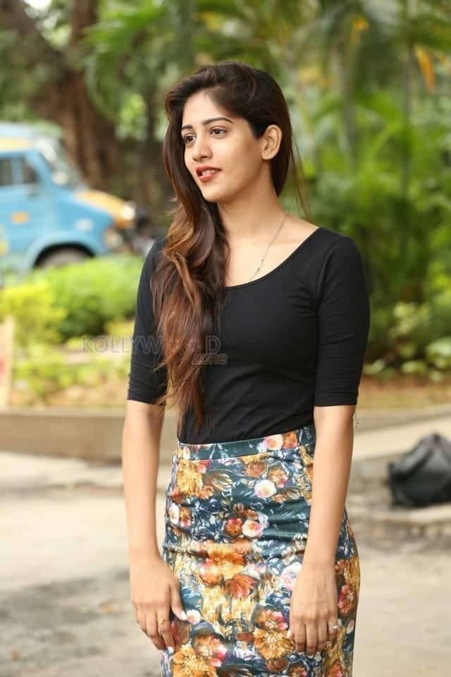 Tollywood Heroine Chandini Chowdary Photos 08