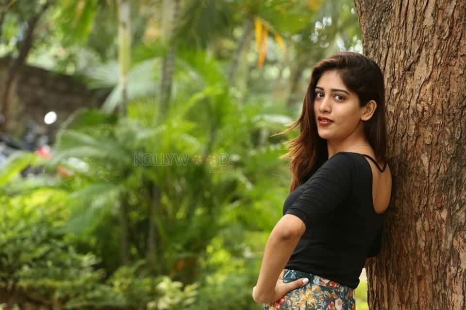 Tollywood Heroine Chandini Chowdary Photos 13