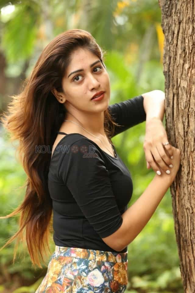 Tollywood Heroine Chandini Chowdary Photos 21