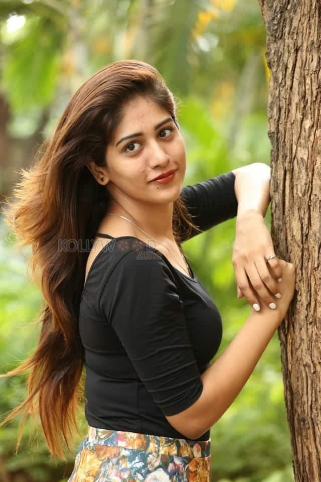 Tollywood Heroine Chandini Chowdary Photos 22