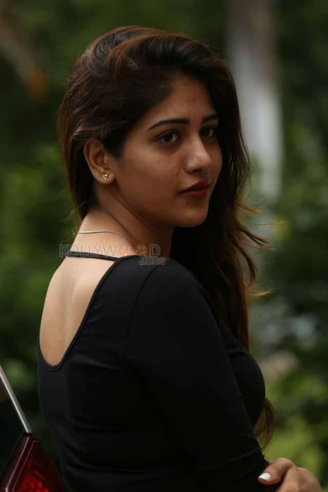 Tollywood Heroine Chandini Chowdary Photos 28