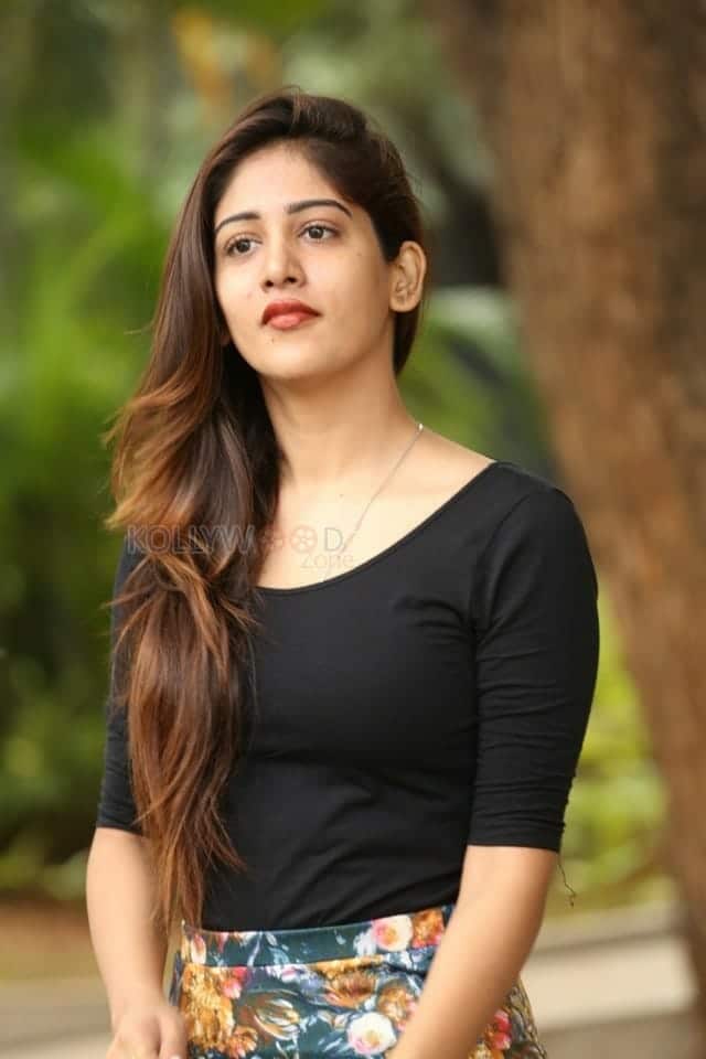 Tollywood Heroine Chandini Chowdary Photos 34