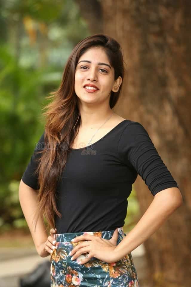 Tollywood Heroine Chandini Chowdary Photos 38