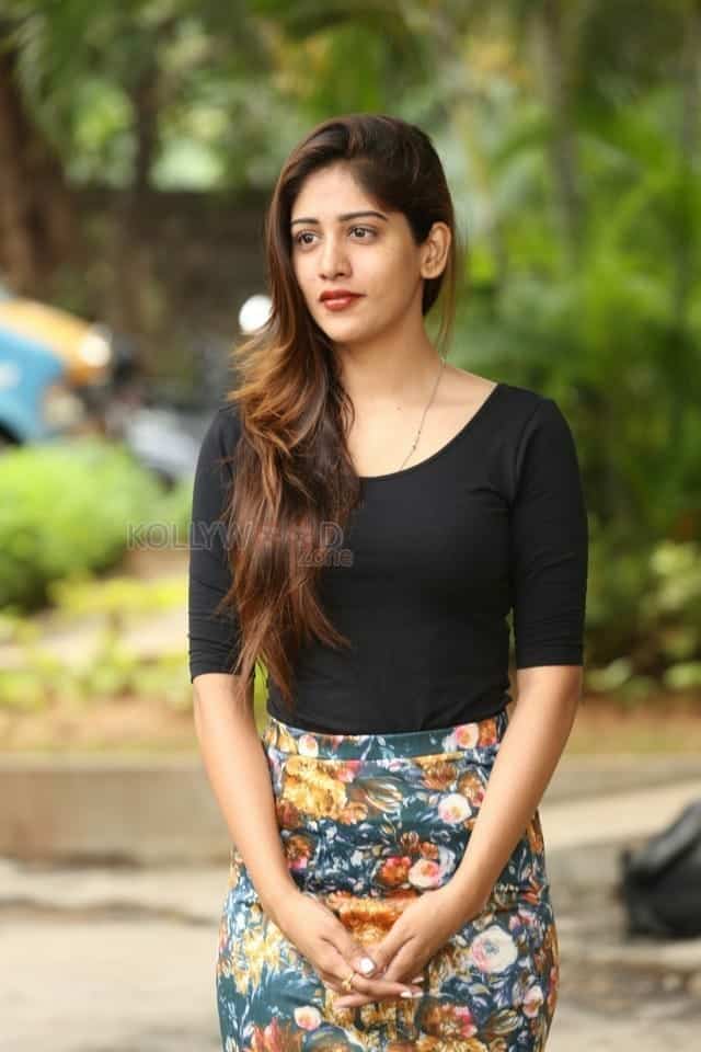 Tollywood Heroine Chandini Chowdary Photos 42