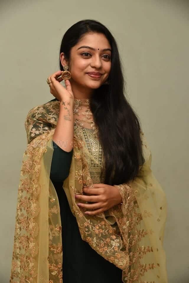 Varsha Bollamma at Stand Up Rahul Movie Trailer Launch Photos 10