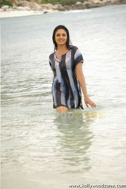 Vimala Raman Sexy Swimsuit Pictures 23