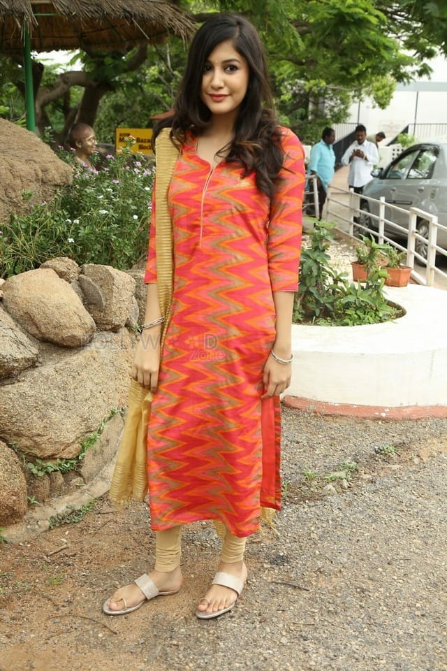 Young Telugu Actress Simran Sharma Photos 09