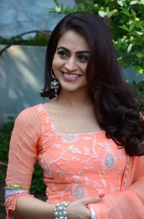 Actress Aksha At Bhadradri Movie Production No 1 Opening Photos 04